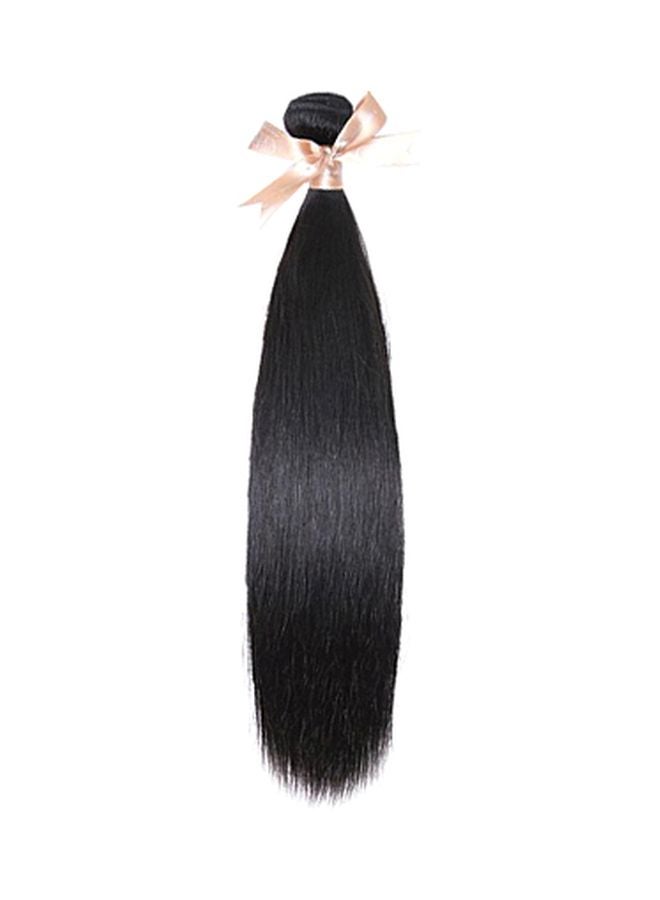 7A Brazilian Silky Straight Hair Extension Black 10inch - v1570888796/N30612549A_1