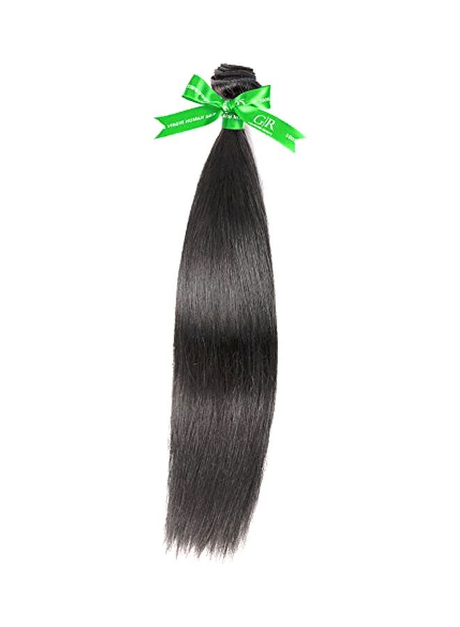 6A Brazilian Silky Straight Hair Extension Black 22inch - v1570888796/N30612553A_1