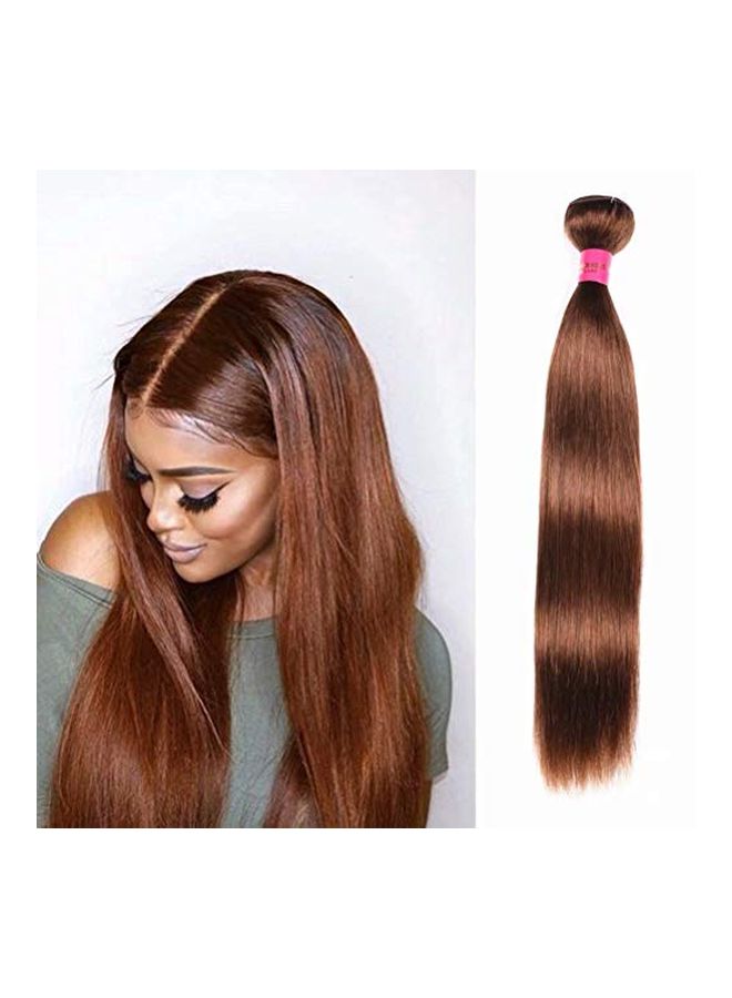 فيل مي وصلة شعر ماليزي مسترسل أوبورن متوسط 18بوصة - Image 2