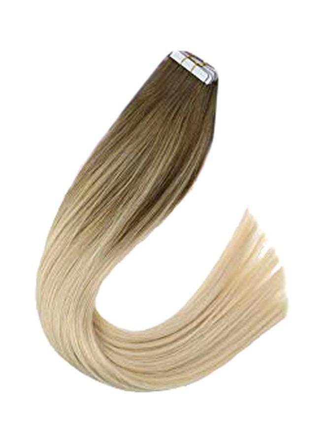 20-Piece Straight Hair Extension Set 60 Blonde 22inch - v1570889323/N30616827A_1