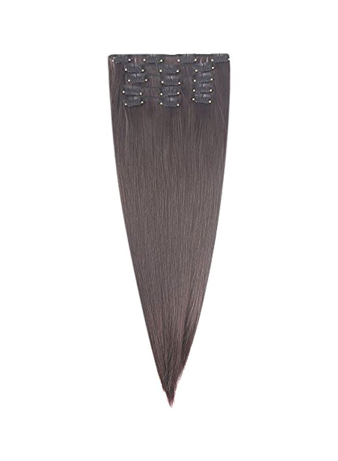 SYXLCYGG Synthetic Hair Extension Black