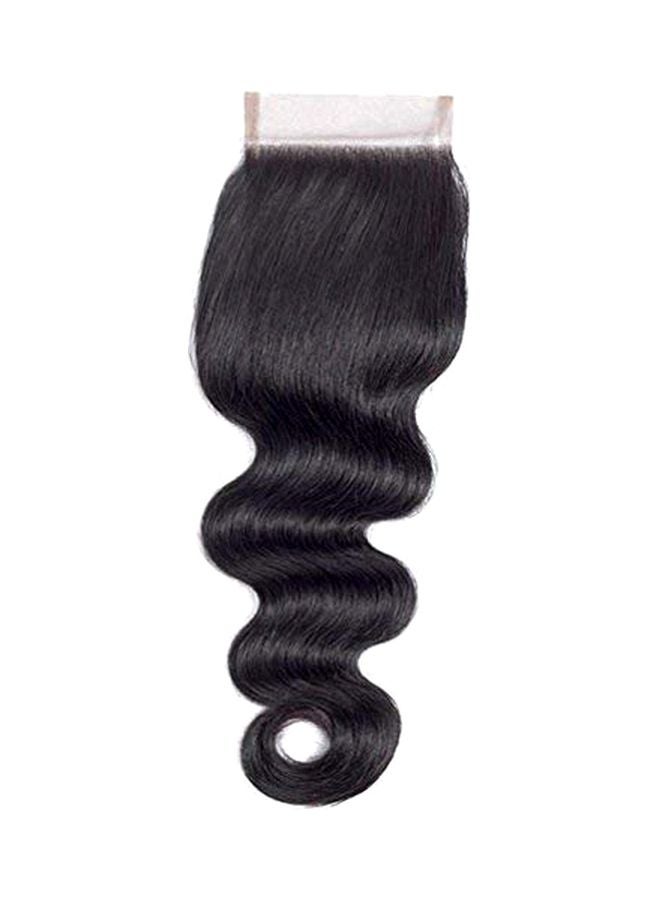 Wavy Hair Extension Black 10inch - v1570889675/N30609946A_1