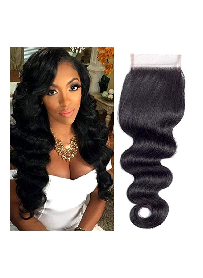 Wavy Hair Extension Black 10inch - v1570889675/N30609946A_2