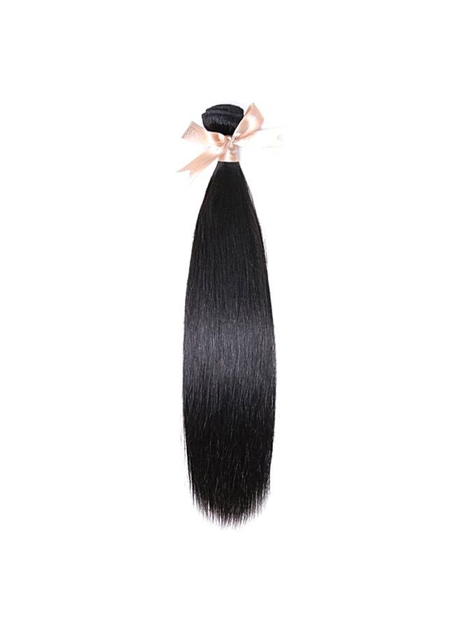 GoldRose - Straight Hair Extension Natural Black 14inch - Image 1