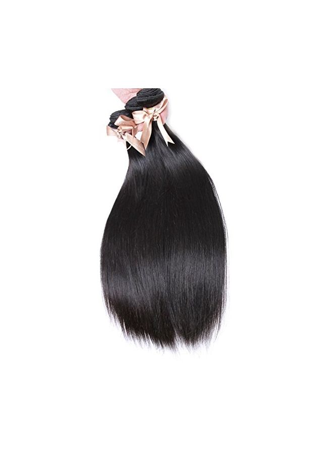 GoldRose - Straight Hair Extension Natural Black 14inch - Image 1