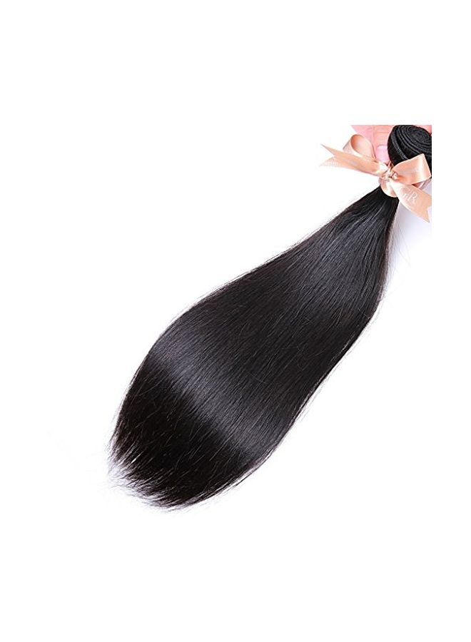 GoldRose - Straight Hair Extension Natural Black 14inch - Image 1