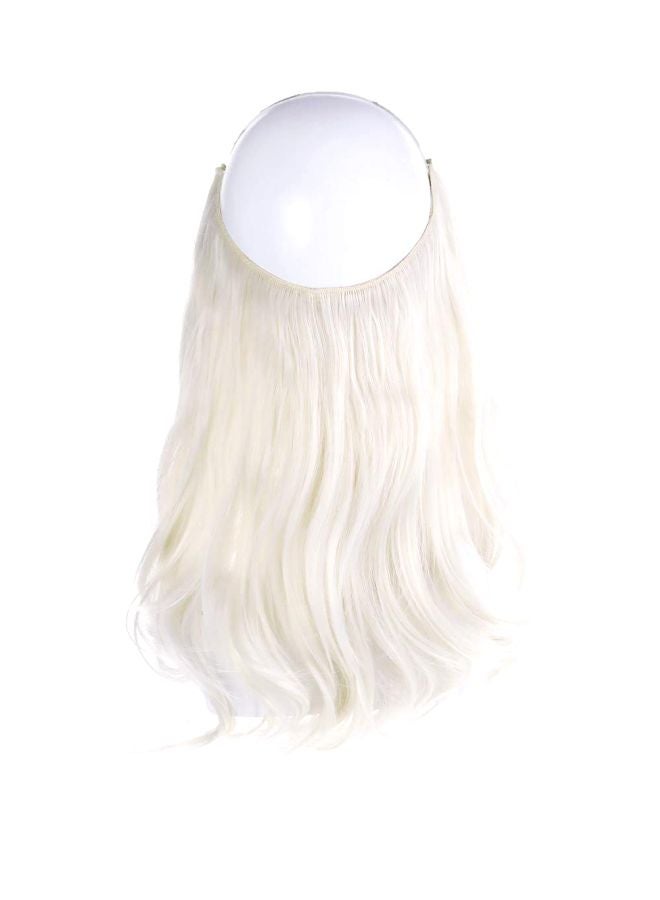 سارلا وصلة شعر أملس غير معالج بلوند 18بوصة - Image 1