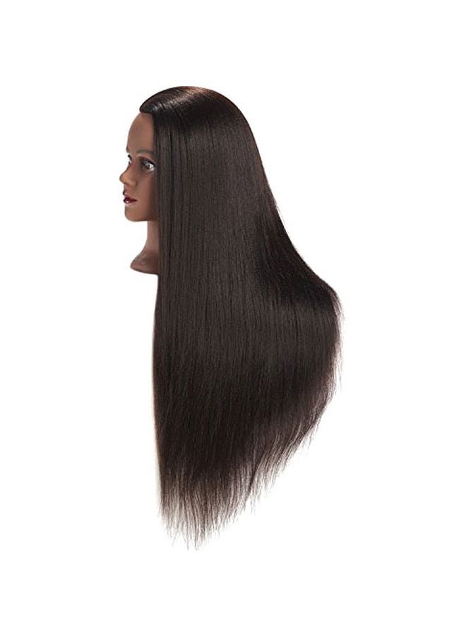 HAIRGINKGO Straight Hair Extension Black - Image 1