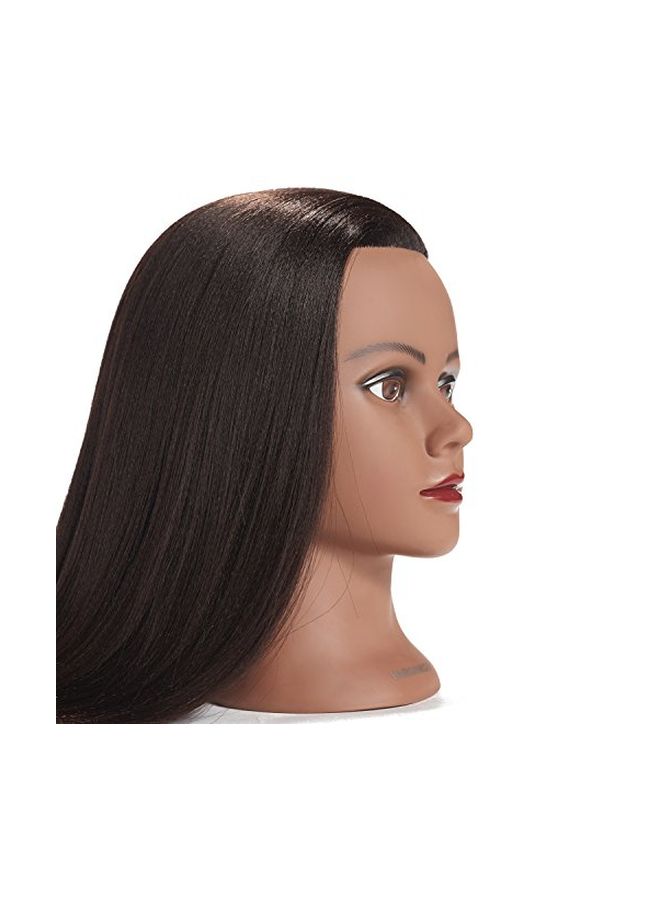 HAIRGINKGO Straight Hair Extension Black - Image 2