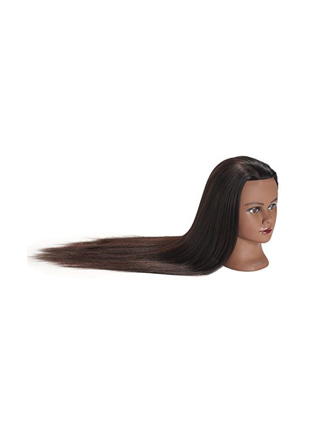 HAIRGINKGO Straight Hair Extension Black - Image 3