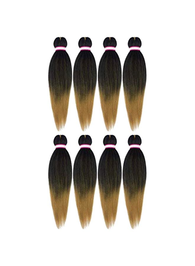 Dorsanee - 8-Piece Straight Hair Extensions 1B/27 20inch - Image 1
