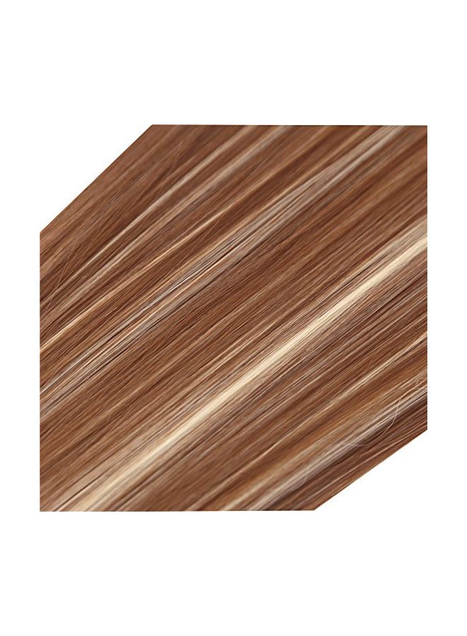 SYXLCYGG 7-Piece Clip In Straight Hair Extension Brown 22inch - Image 3