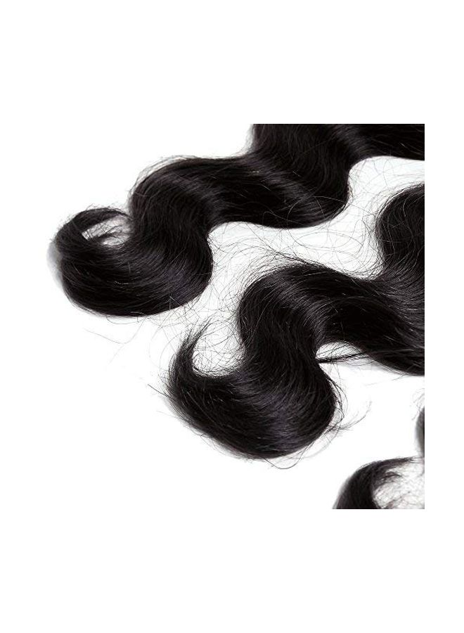 Wavy Hair Extension Black 22inch - v1570890145/N30610802A_2