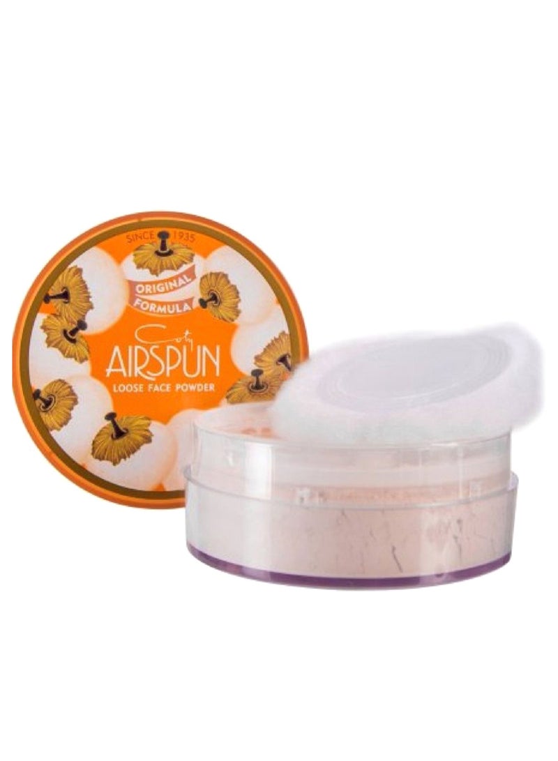 كوتي مجموعة بودرة وجه سائبة إير سبن من 5 قطع 070-24 نصف شفاف - Image 2