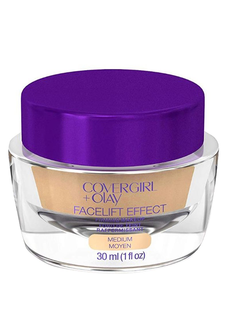 CoverGirl Olay Facelift Effect Foundation Cream 350 Medium - Image 1
