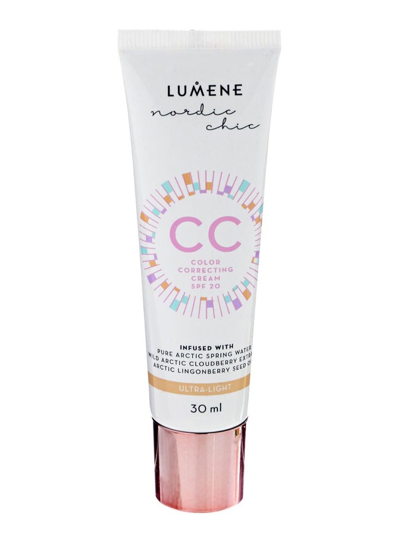 Lumene Ultra Light Colour Correcting CC Cream Multicolour - Image 1