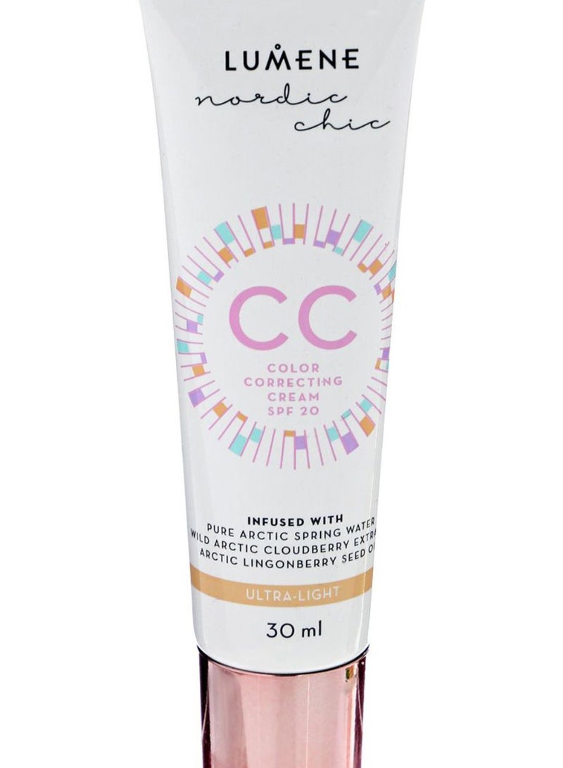 Lumene Ultra Light Colour Correcting CC Cream Multicolour - Image 2