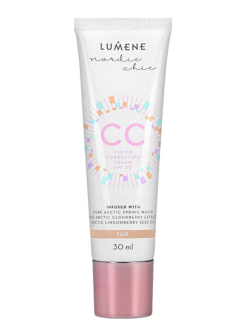 Lumene Fair Colour Correcting CC Cream Multicolour - Image 1