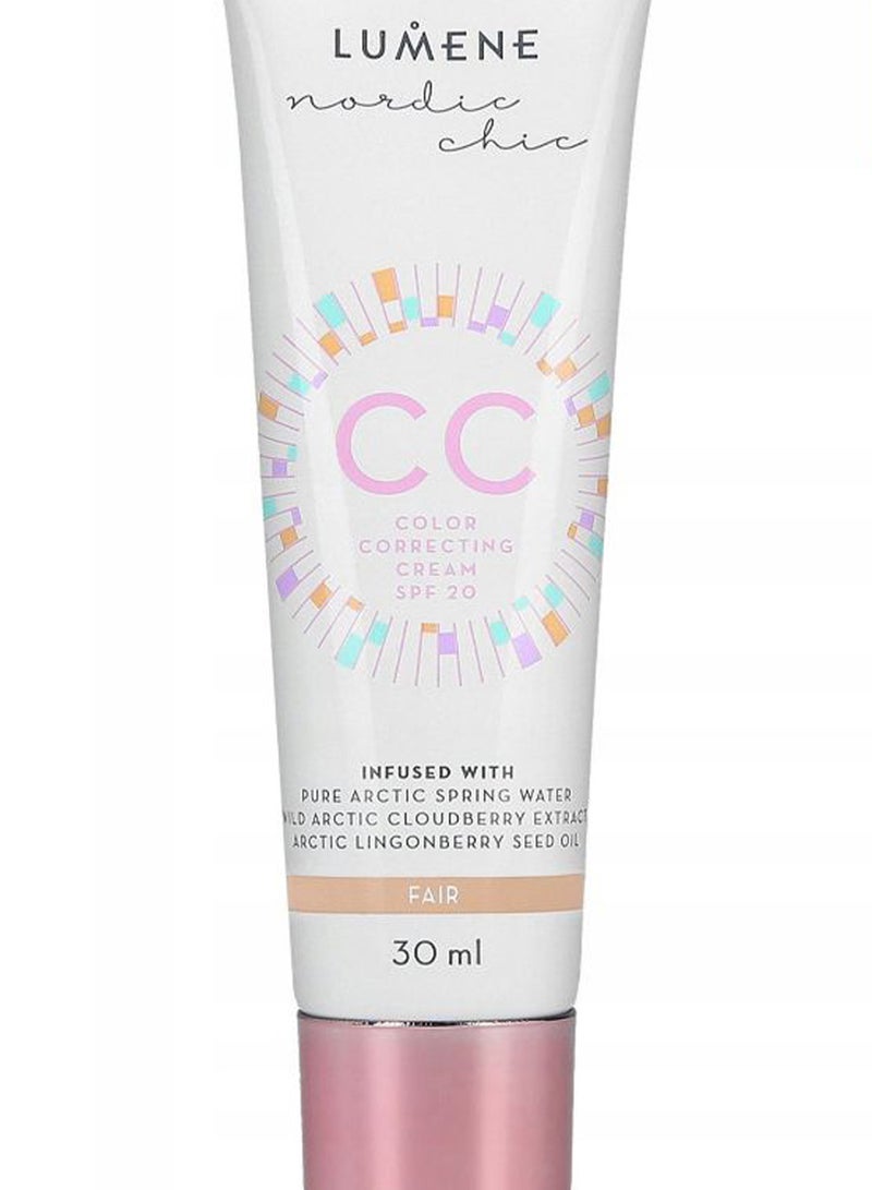 Lumene Fair Colour Correcting CC Cream Multicolour - Image 2