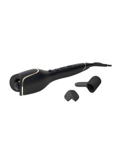 StyleCare Prestige Auto Curler BHB876/00, 2 Years Warranty Black 11.68*35.56*14.99cm
