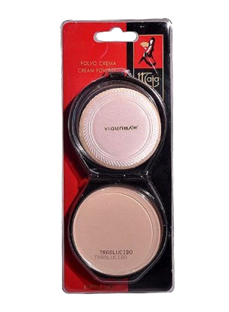 maja Delicately Scented Pressed Powder Traslucido