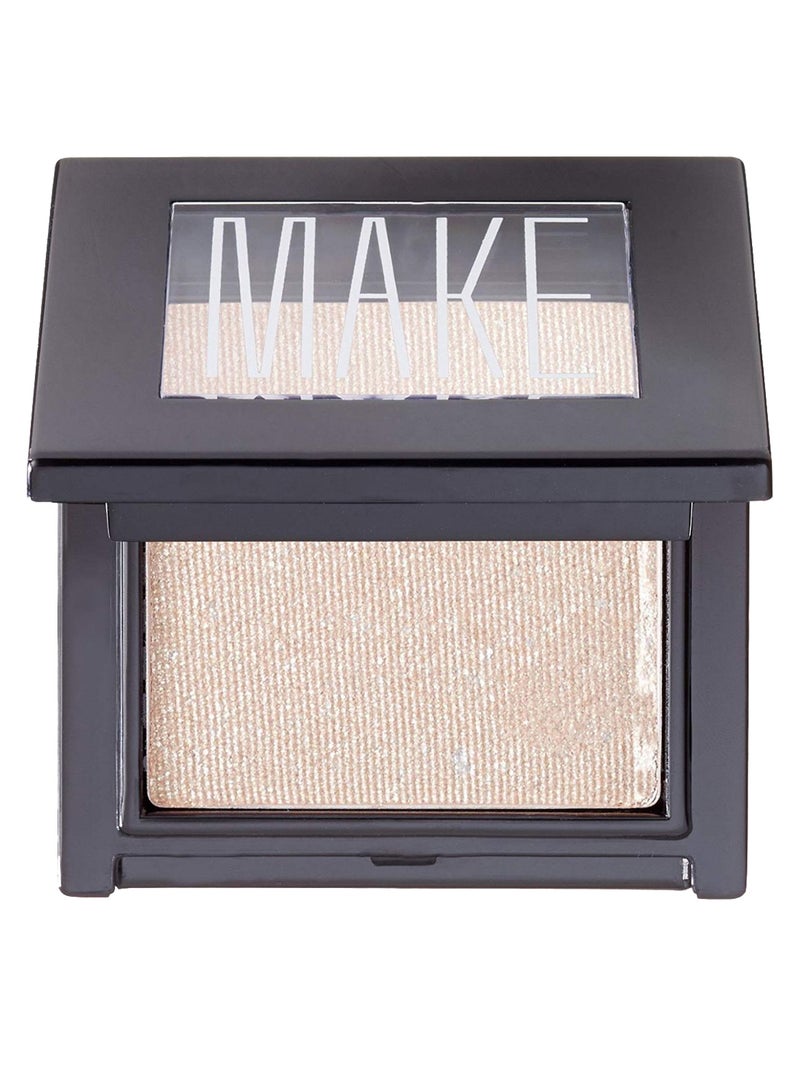 MAKE COSMETICS Glitter Eye Shadow Alabaster - Image 1