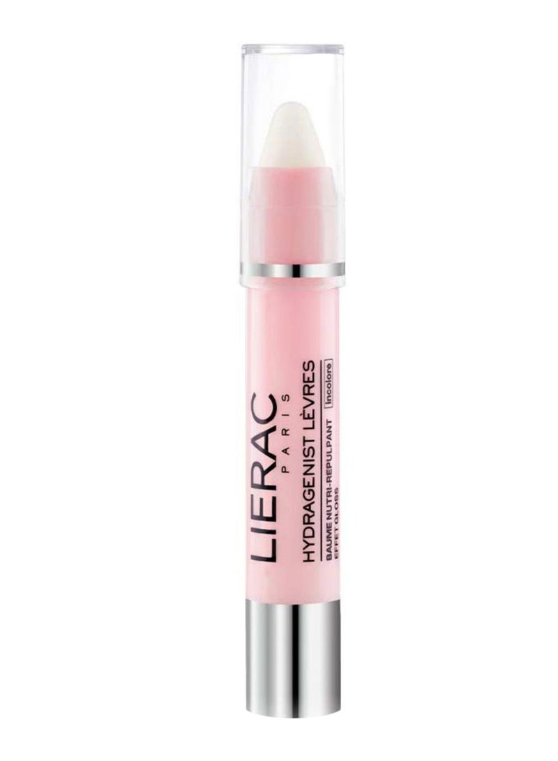 Lierac Hydragenist Naturi Replumping Lip Balm White 30grams  - Image 1