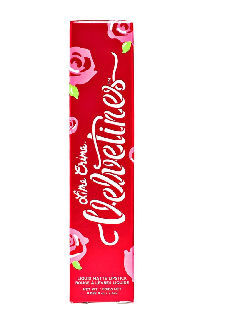 Lime Crime Long Lasting Liquid Matte Lipstick Saint  - Image 2