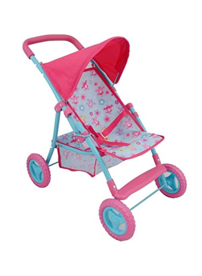 دولز وورلد عربة دمى من البلاستيك 35Ø³Ù†ØªÙŠÙ…ØªØ± - Image 1