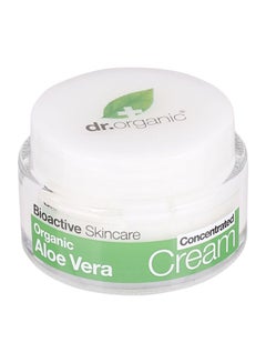 dr.organic Aloe Vera Concentrated Cream White 50ml  - Image 1