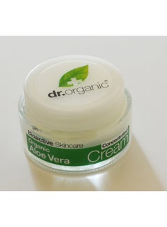 dr.organic Aloe Vera Concentrated Cream White 50ml  - Image 2