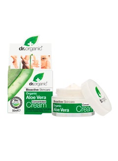 dr.organic Aloe Vera Concentrated Cream White 50ml  - Image 3