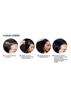 Toppik Hair Building Fibers Dark Brown 55grams  - Image 4