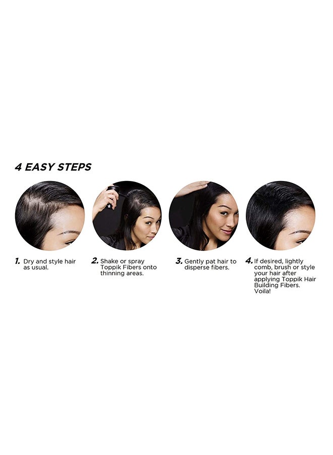 Toppik Hair Building Fibers Dark Brown 55grams  - Image 4