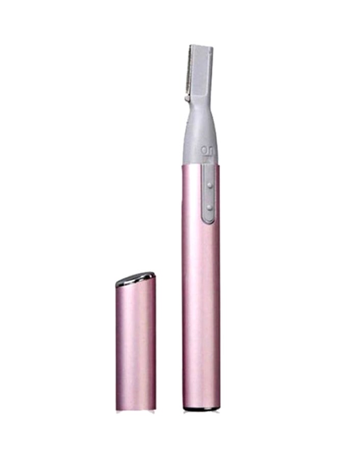 جوندلي آلة كهربائية لإزالة الشعر باستخدام الخيط مع طقم تهذيب الشعر من Micro Touch وردي  - Image 3
