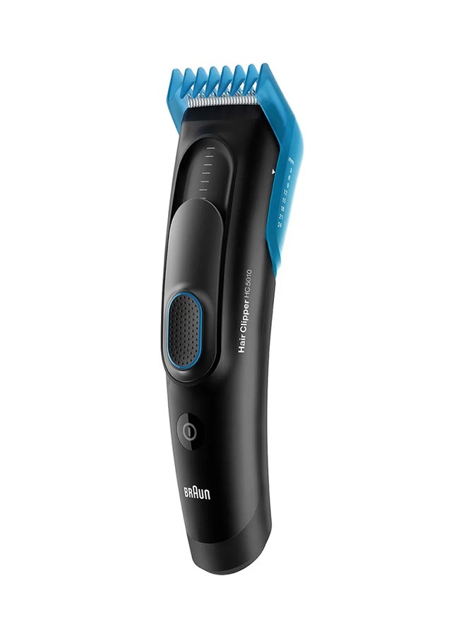 Fully Washable Hair Clipper Black/Blue