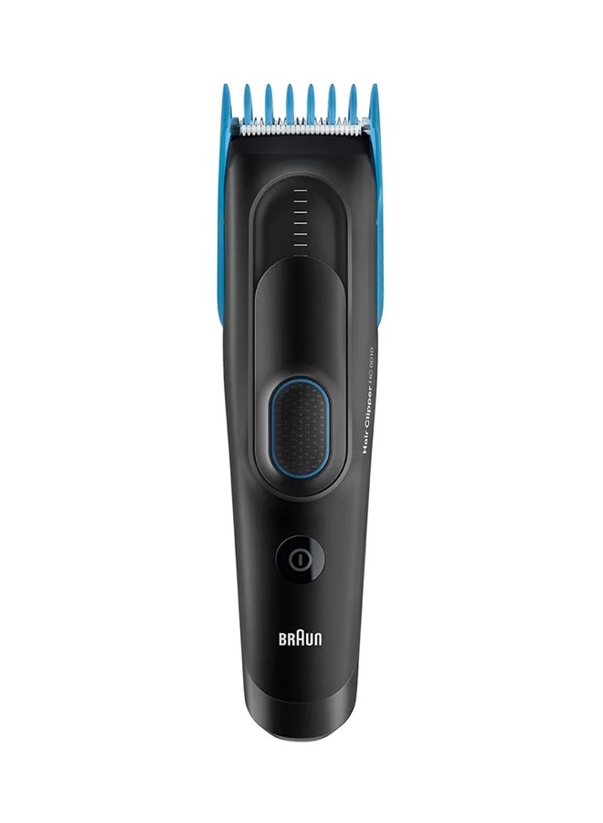 Fully Washable Hair Clipper Black/Blue