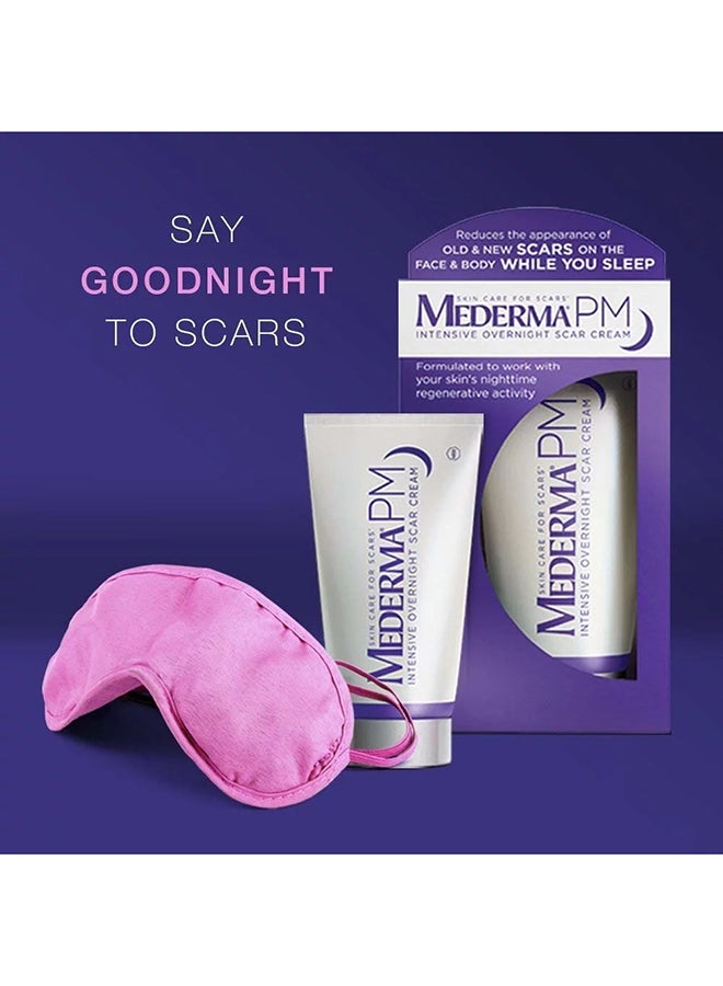 PM Intensive Overnight Scar Cream