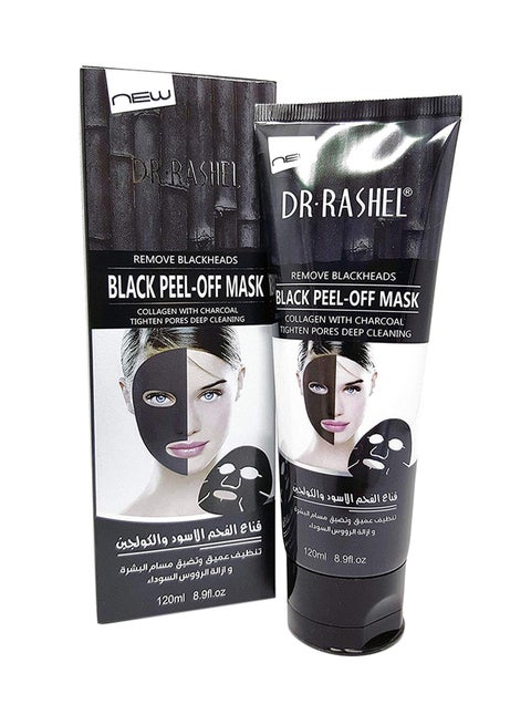 Black Peel Off Mask Black 120ml