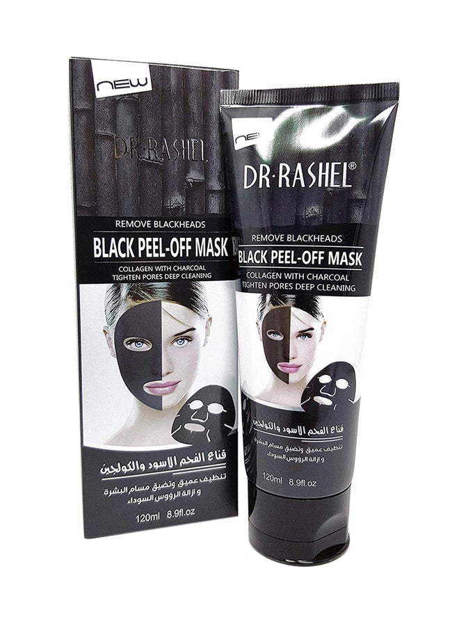 DR. RASHEL - Black Peel Off Mask Black 120ml - Image 1
