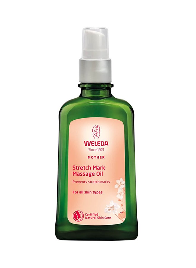 ويليدا زيت تدليك لتقليل ظهور علامات تمدد البشرة 100ملليلتر - Image 1