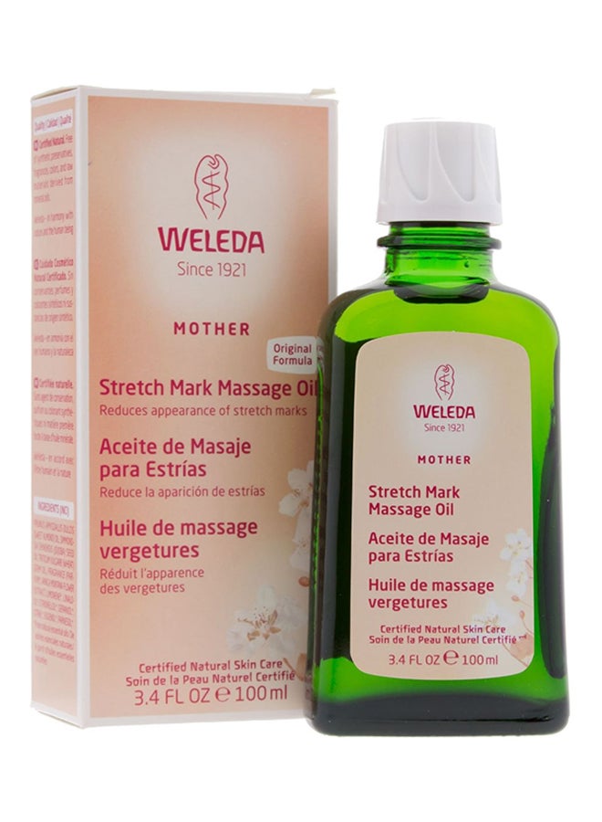 ويليدا زيت تدليك لتقليل ظهور علامات تمدد البشرة 100ملليلتر - Image 2