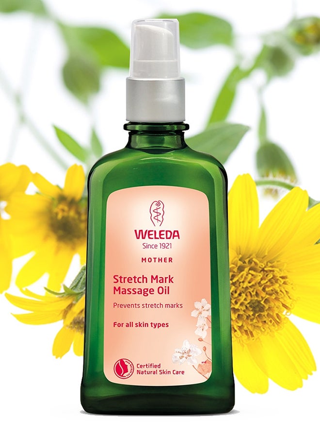 ويليدا زيت تدليك لتقليل ظهور علامات تمدد البشرة 100ملليلتر - Image 3