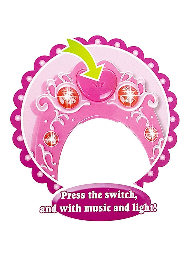 null - Vanity Makeup Play Set With Mirror And Music - Image 1
