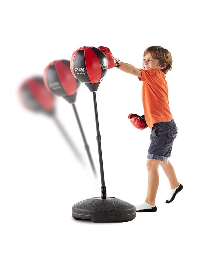 Generic - Kids Boxing Punching Ball Set with Gloves - Image 1