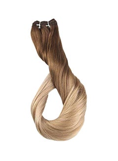Full Shine Hair Extension Wig 14 Blonde 14inch  - Image 1