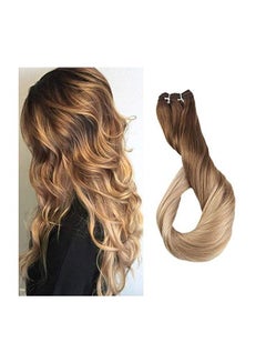 Full Shine Hair Extension Wig 14 Blonde 14inch  - Image 2