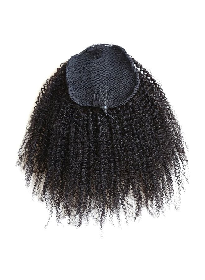 ZigZag Hair Hair Extension Wig Black 18inch 