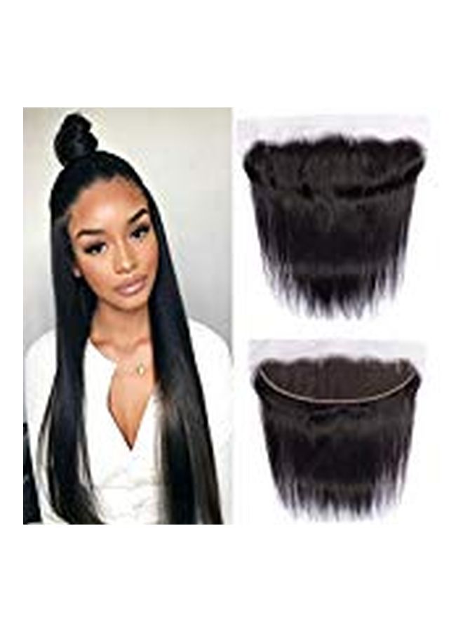 MI FASHION 4-Piece Hair Extension Set Black 12inch - Image 2