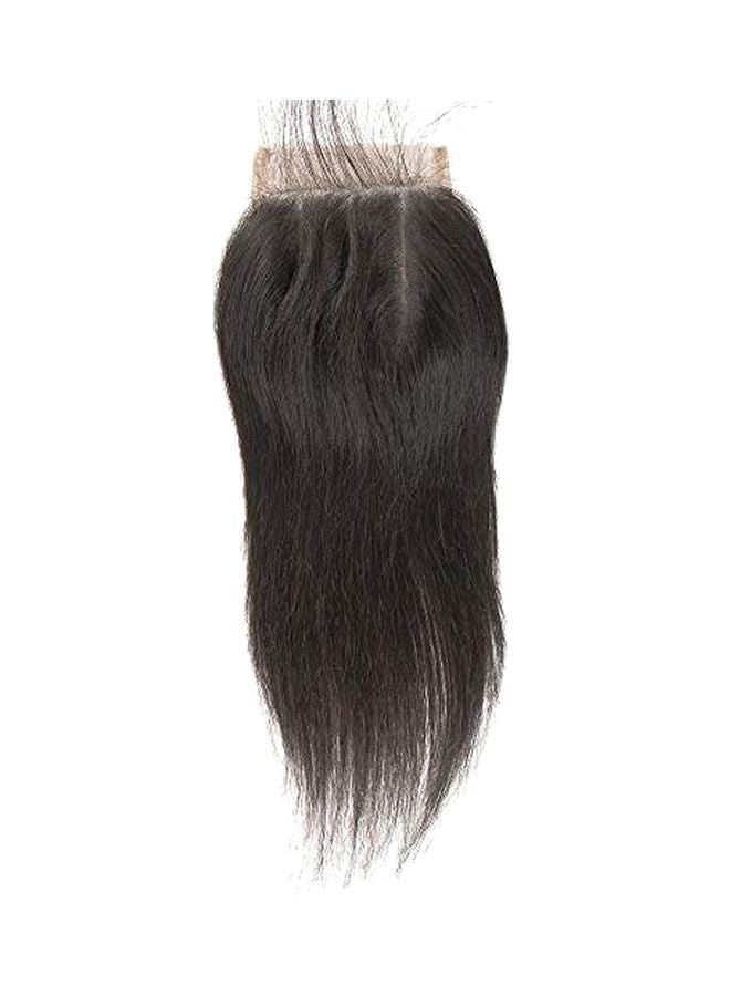 SingleBest Straight Hair Extension Natural Black